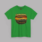 Carburetors Not Computers T-Shirt - Vintage Muscle Car Tee