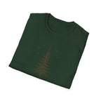 Hilltop tree silhouette T-Shirt