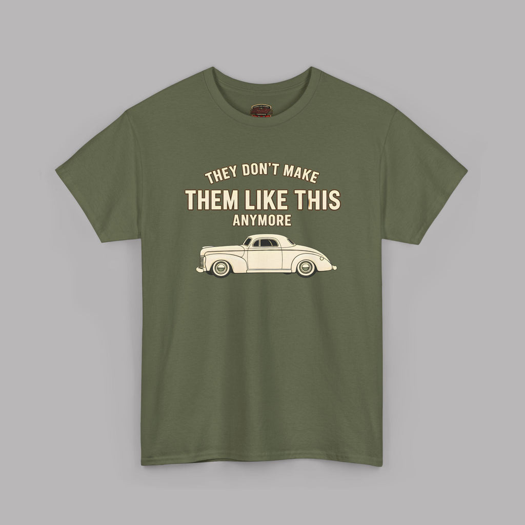 Vintage Classic Car T-Shirt – Retro Automotive Graphic Tee