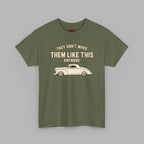 Vintage Classic Car T-Shirt – Retro Automotive Graphic Tee