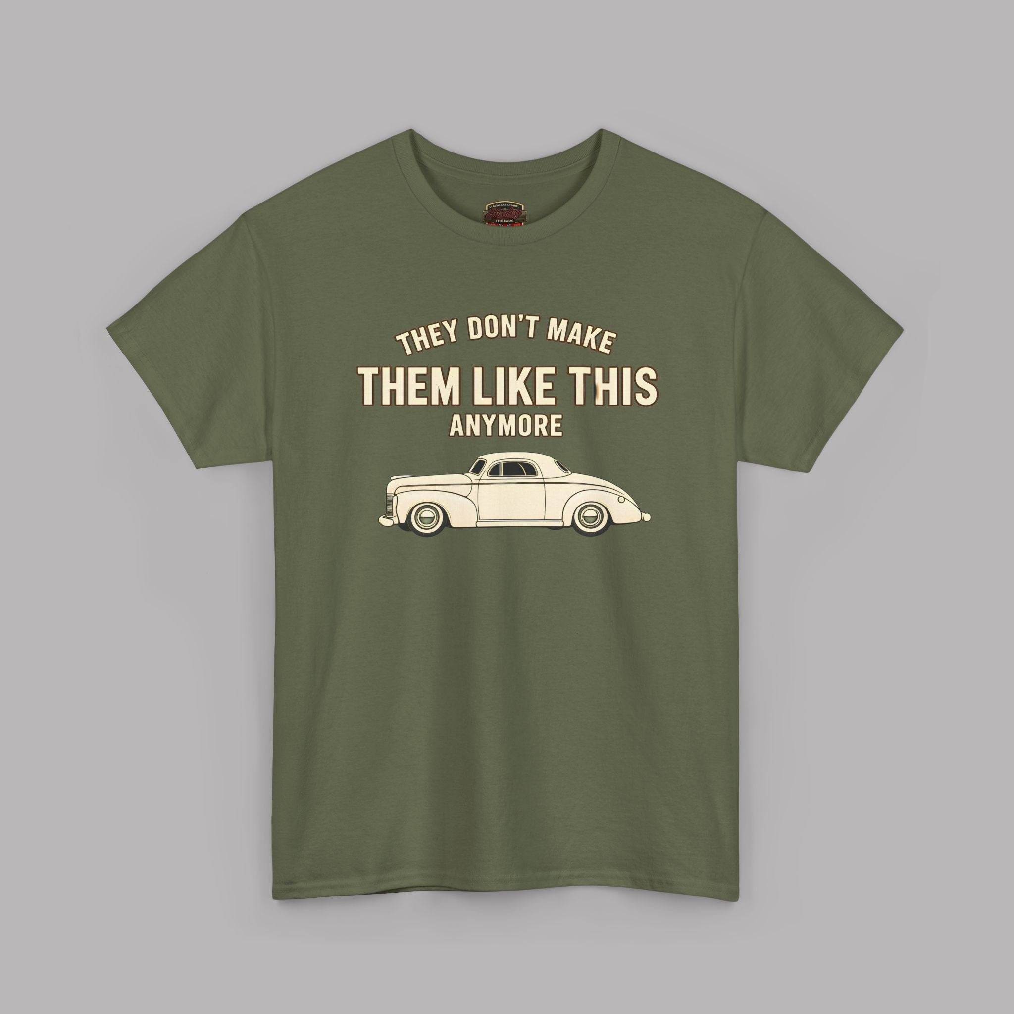 Vintage Classic Car T-Shirt – Retro Automotive Graphic Tee
