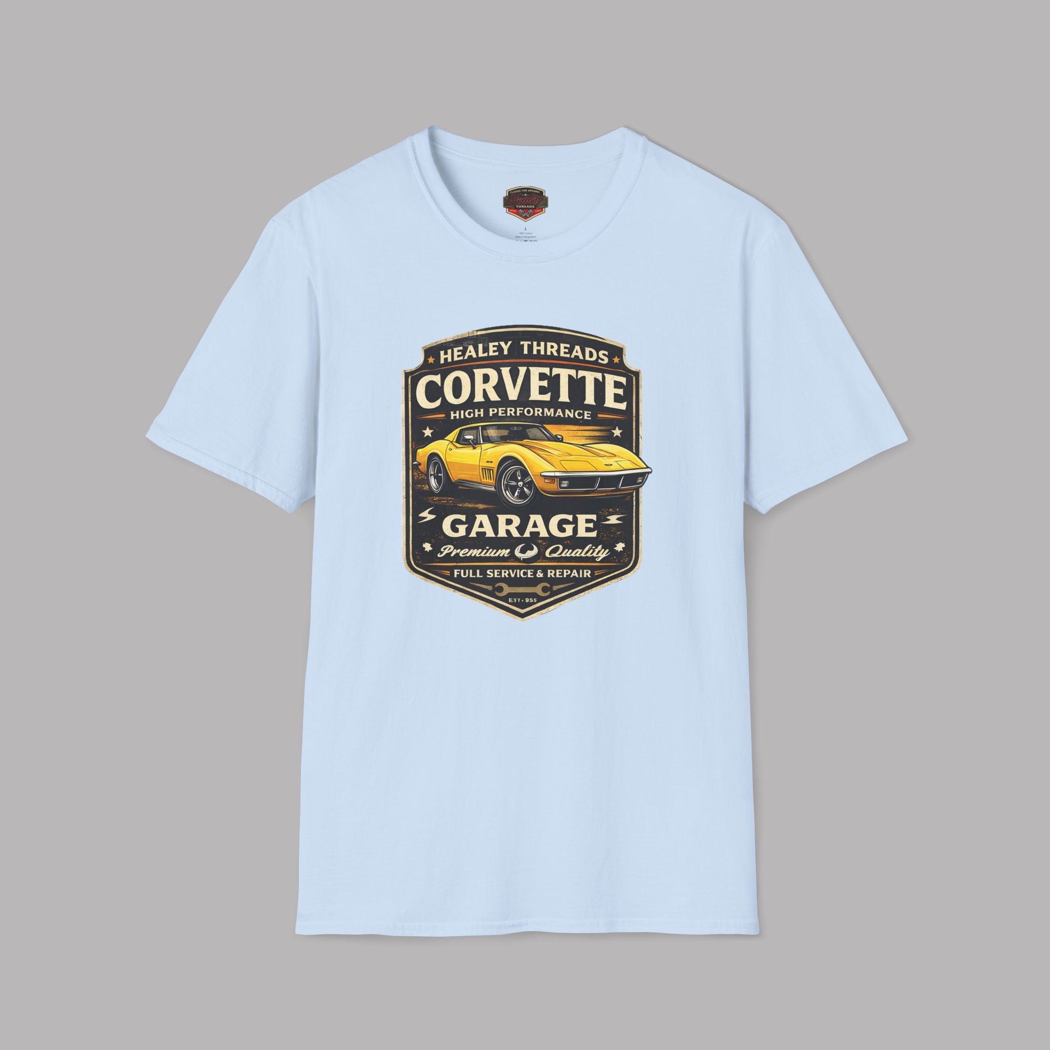 Vintage Corvette T-Shirt - Classic Car Graphic Tee