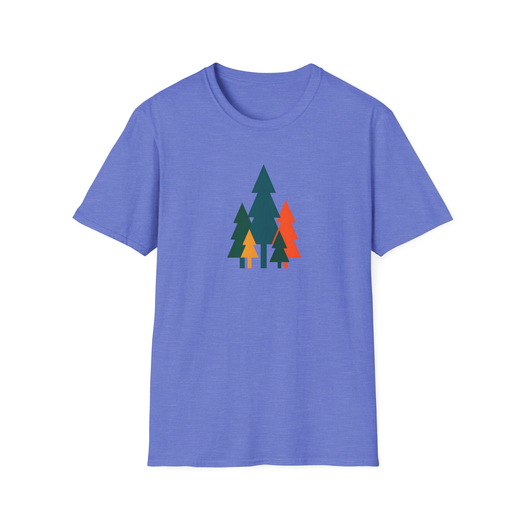 Colorful pine trees T-Shirt