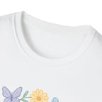 Grow Free Floral Wreath T-Shirt