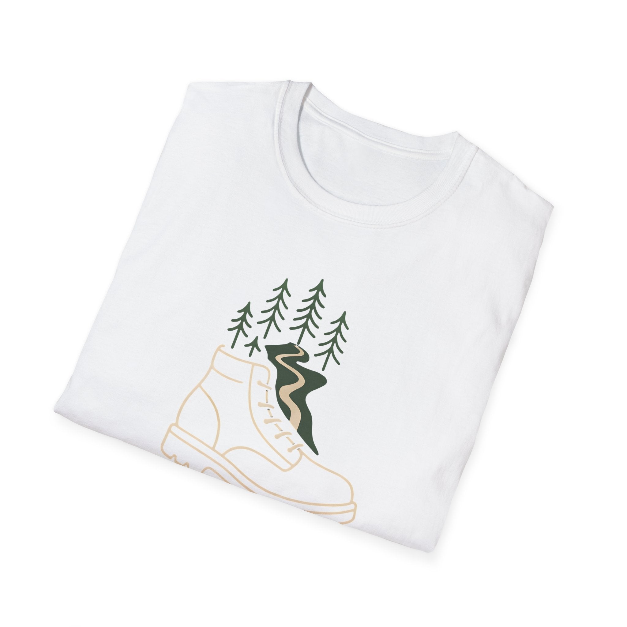Forest Trail Boot T-Shirt