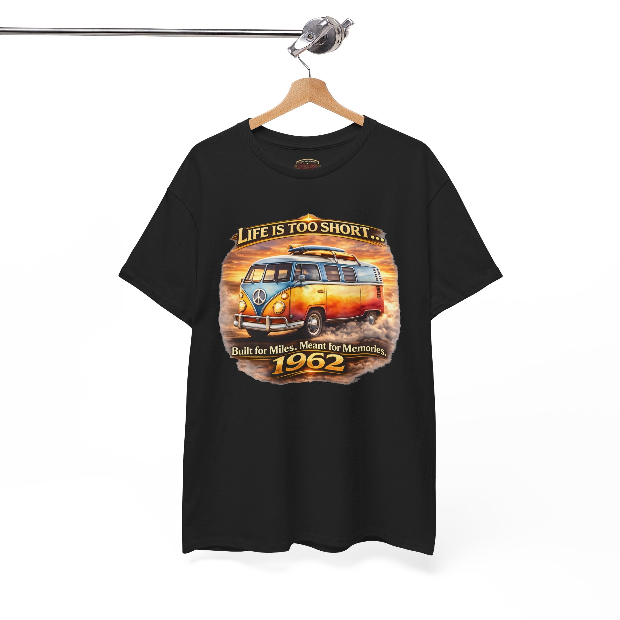Vintage Camper Van T-Shirt 1962 - Healey Threads Tee