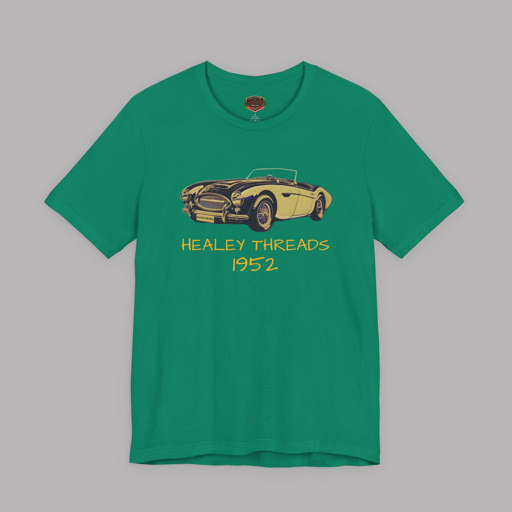 Vintage Roadster 1952 Tee | Classic British Sports Car Gift