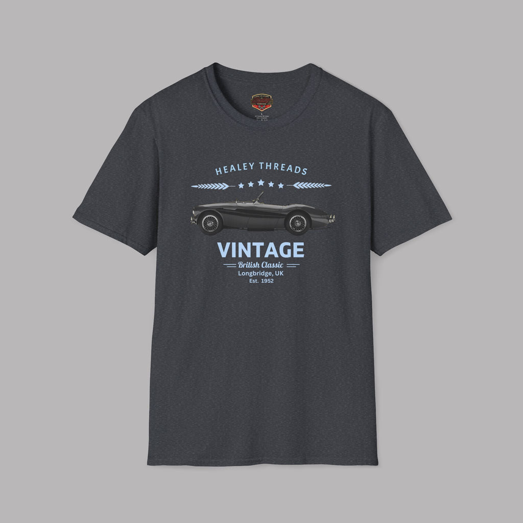 Vintage British Classic Tee | Roadster Badge Gift Shirt