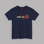 Save the Manual T-Shirt – Retro Shift Pattern Tee