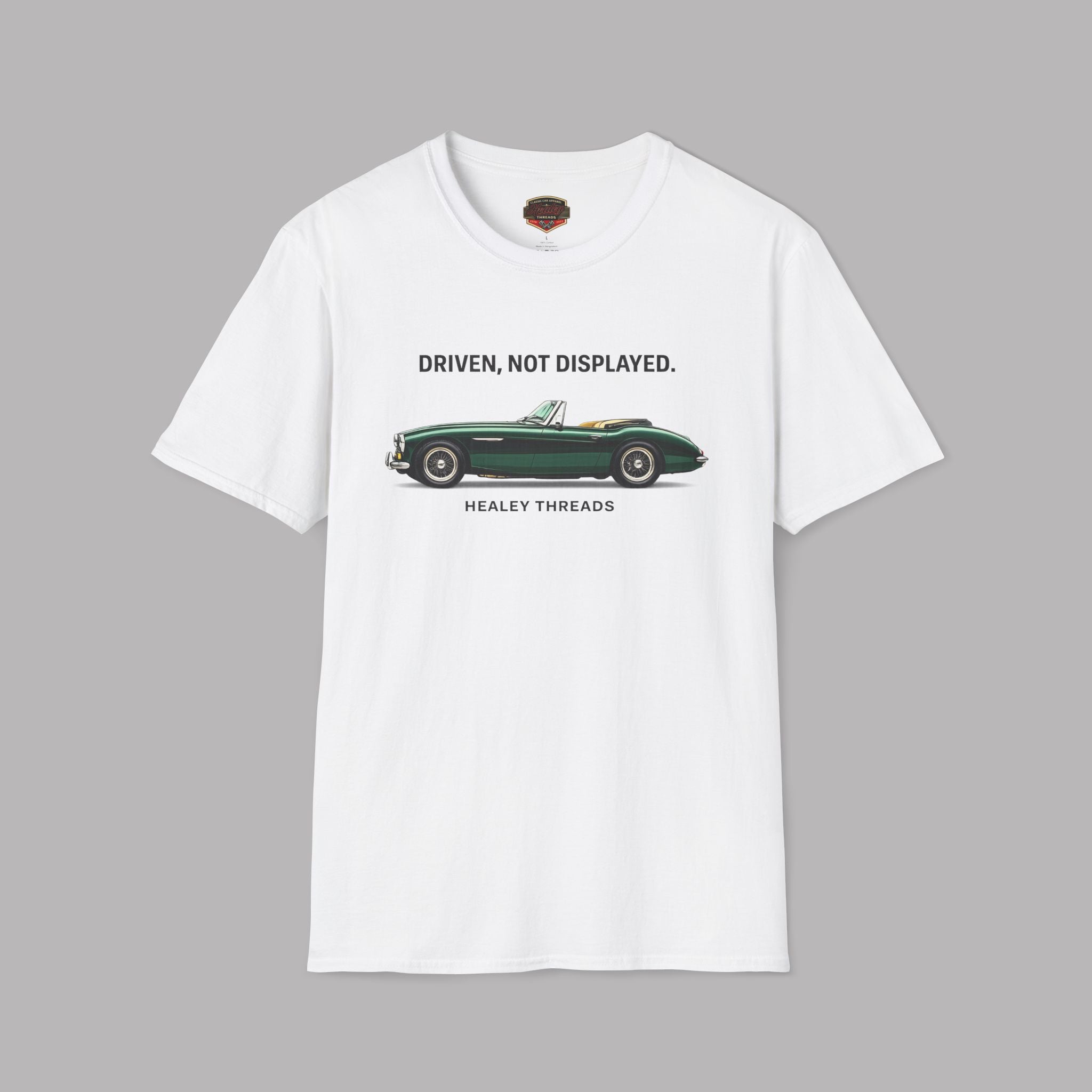 Austin-Healey Graphic Tee - Driven Not Displayed Shirt