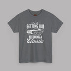 Classic Car Birthday T-Shirt - I'm Becoming a Classic Tee
