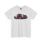 Abstract 3D Sports Car T-Shirt - Cool Automotive Art Design