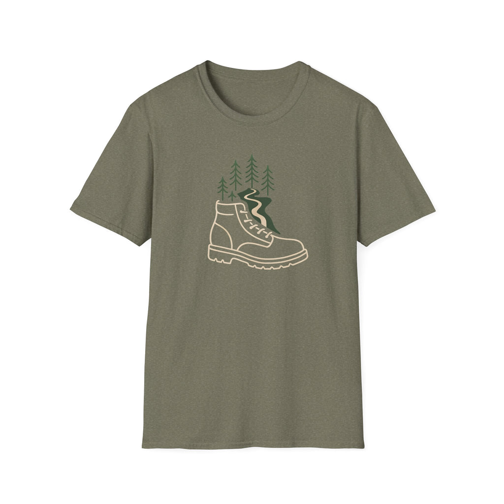 Forest Trail Boot T-Shirt
