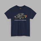 No Replacement for Displacement T-Shirt - Hot Rod Tee