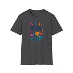 Bloom Outside Flowers T-Shirt
