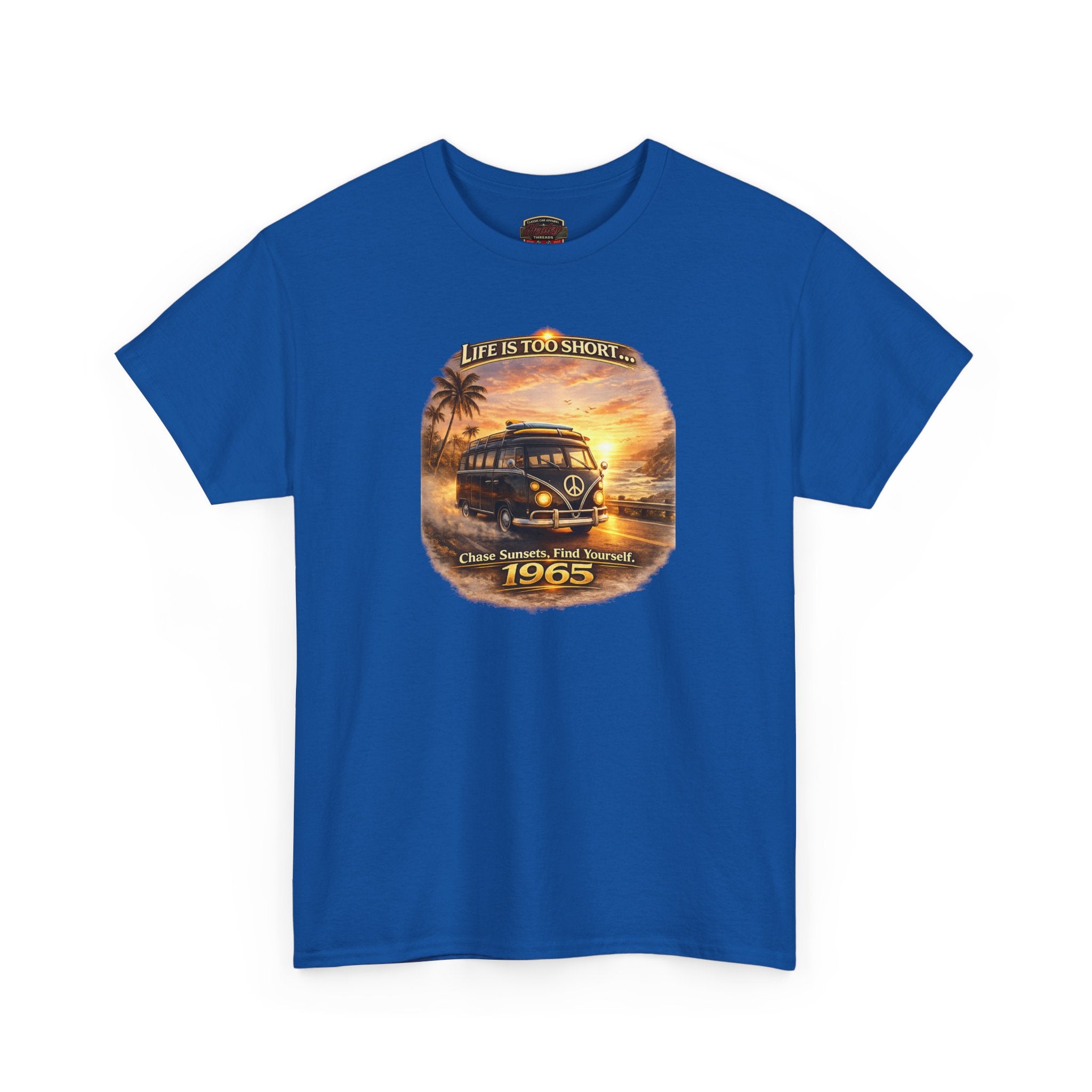 Vintage Van Life T-Shirt 1965 - Healey Threads Tee