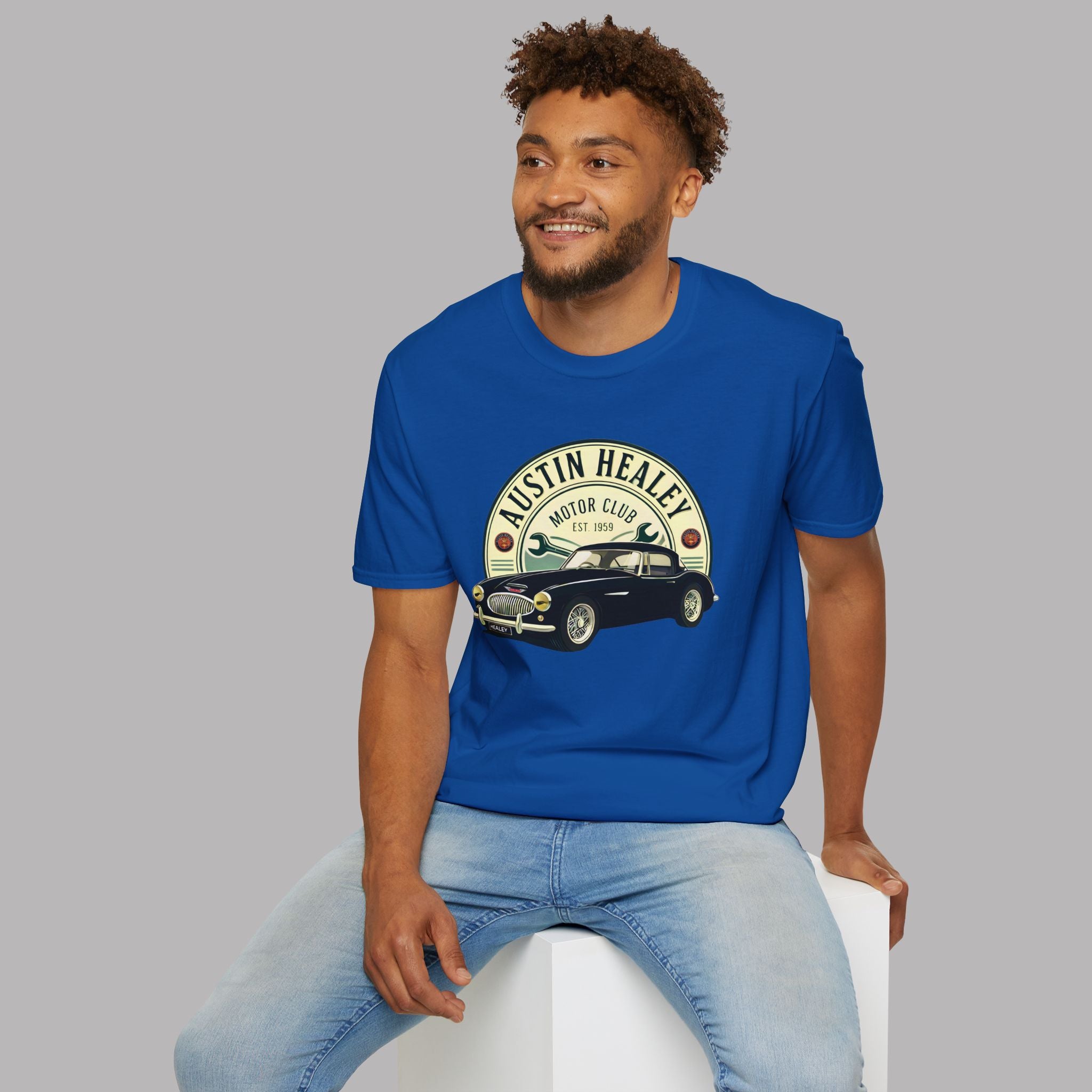 Austin Healey T-Shirt – Vintage Motor Club Graphic Tee