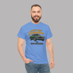 Gasoline and Bad Decisions Tee | Muscle Car Graphic T-Shirt