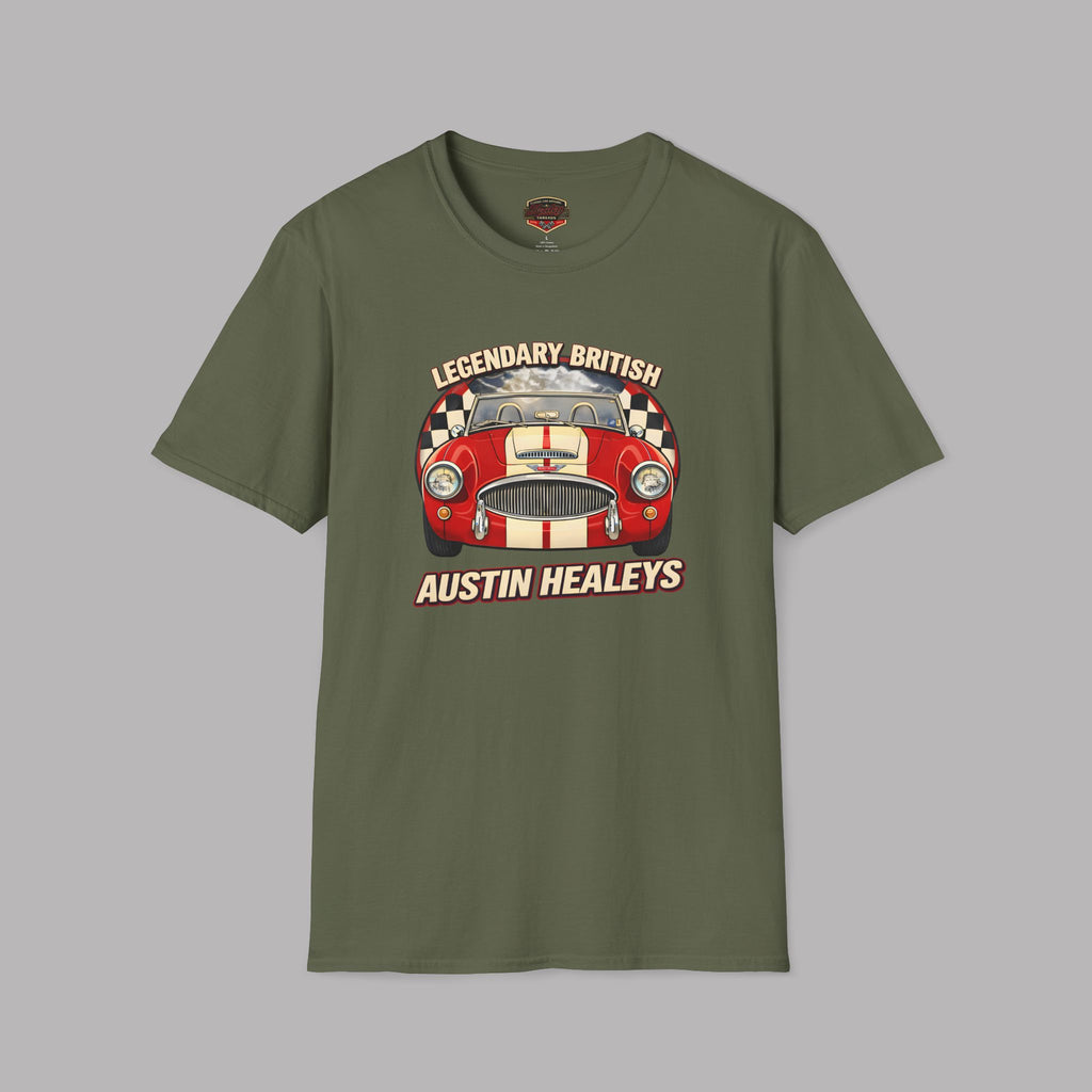 Austin Healey T-Shirt – Legendary British Classic Tee