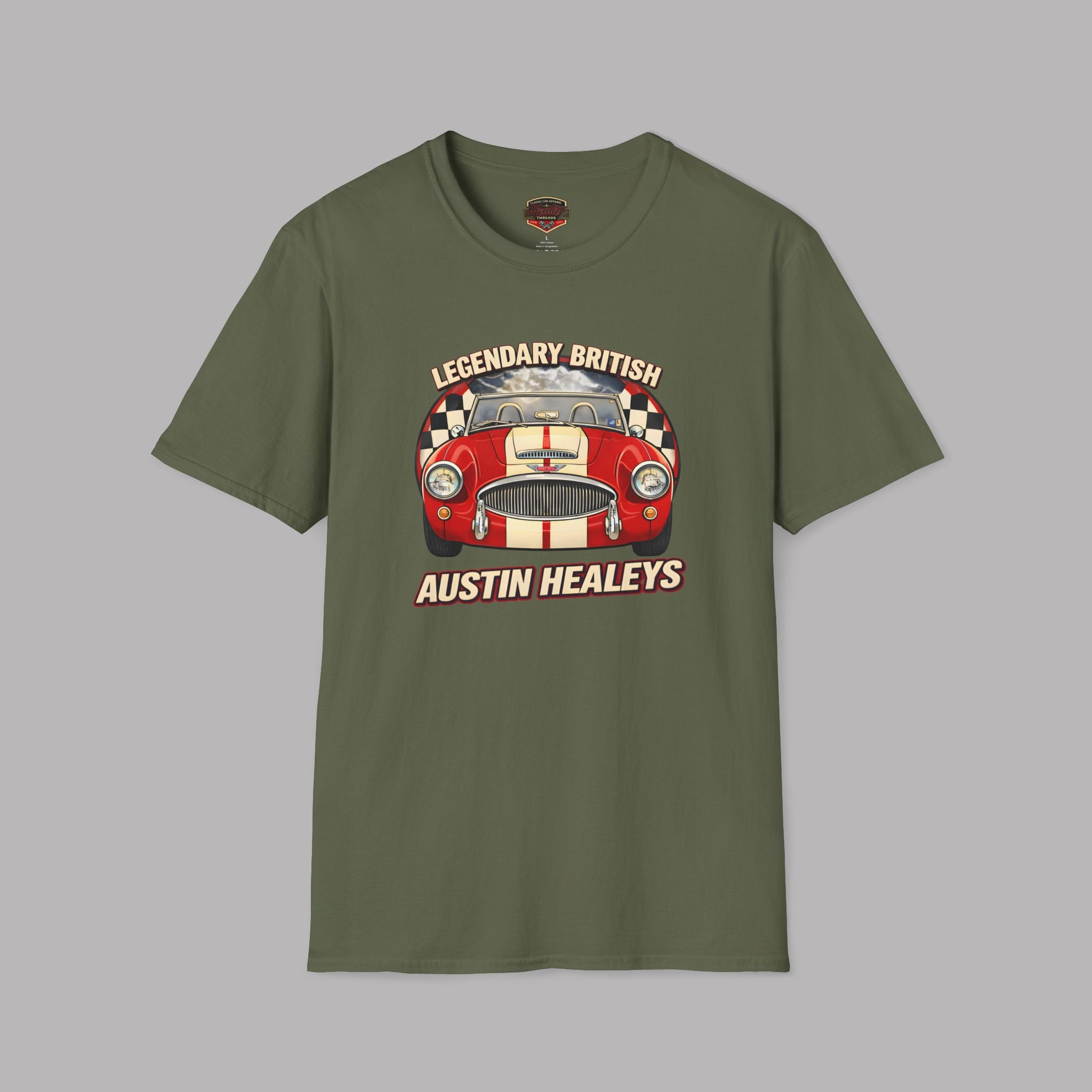 Austin Healey T-Shirt – Legendary British Classic Tee