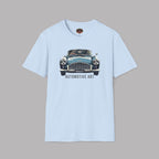Classic Healey Car T-Shirt - Automotive Art Vintage Roadster Tee