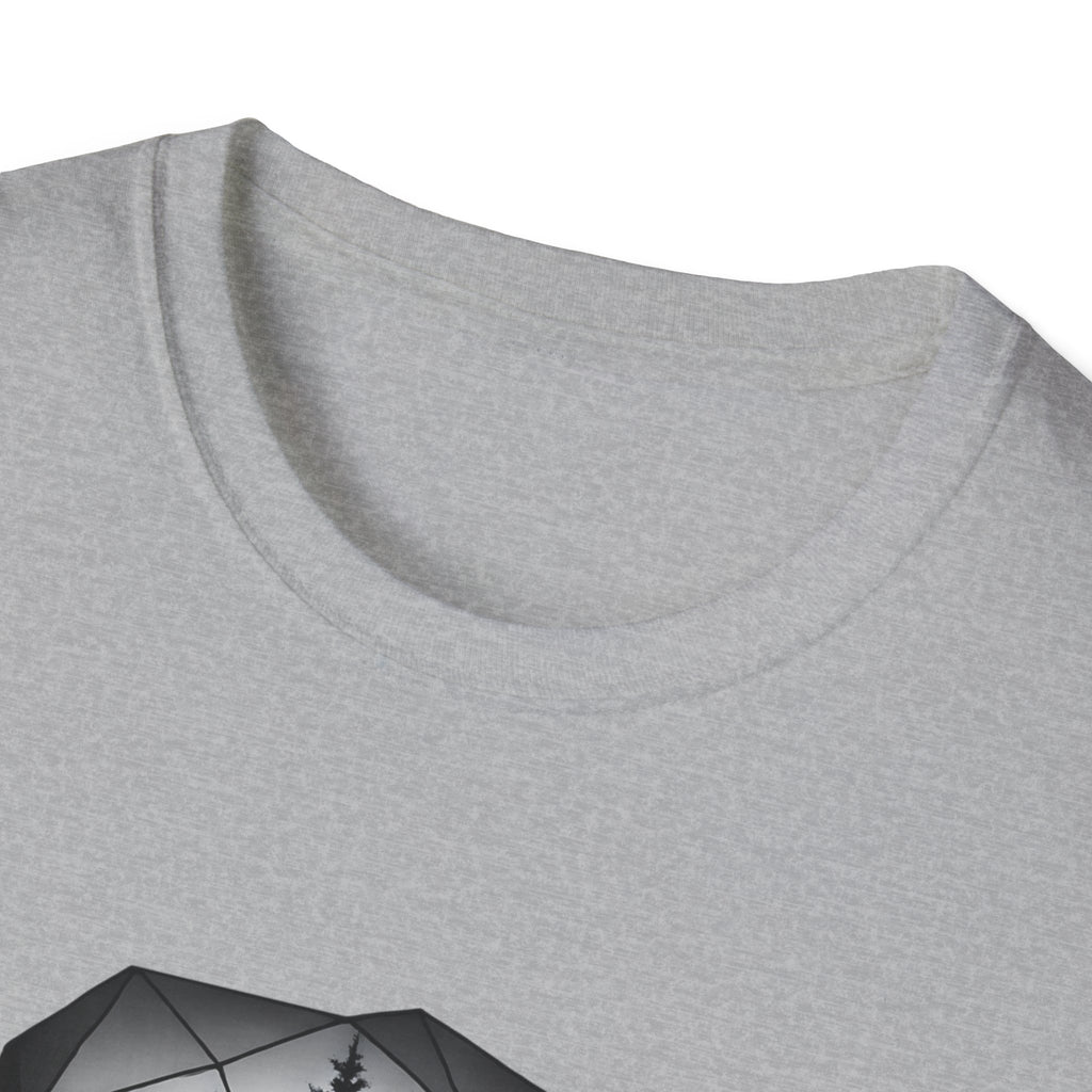 Geometric bear forest T-Shirt