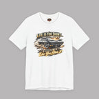 Life Is Too Short Classic Muscle Car Tee | Retro Gift Shirt