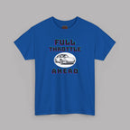 Full Throttle Ahead Tee | Vintage Sports Car Graphic T-Shirt