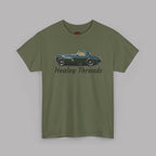 Classic British Roadster Tee | Vintage Sports Car Gift