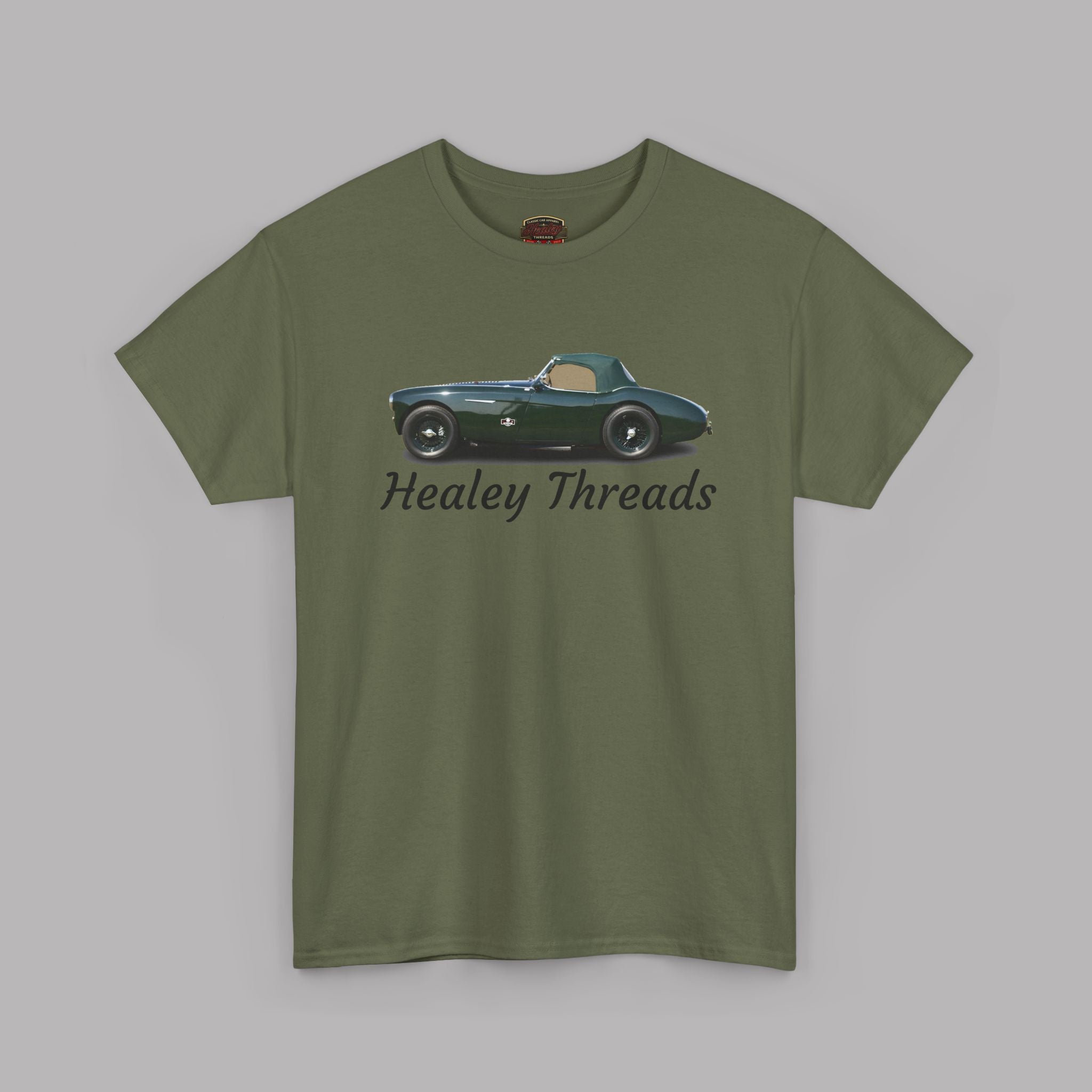 Classic British Roadster Tee | Vintage Sports Car Gift
