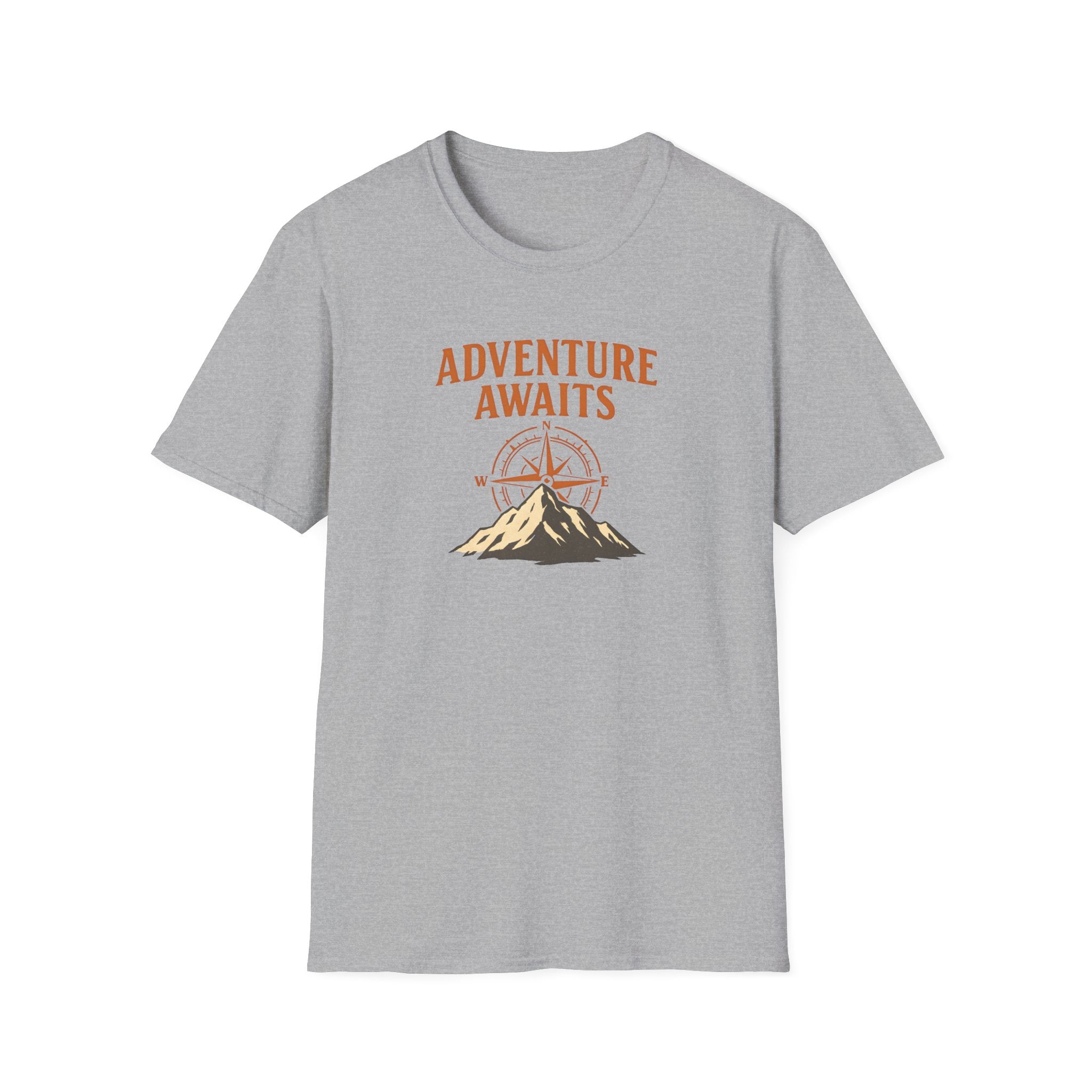 Adventure awaits compass mountain T-Shirt
