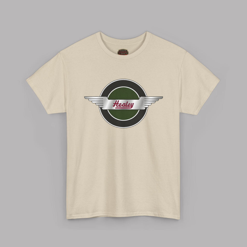 Austin-Healey Heritage Emblem Tee – UK Classic Car T-Shirt