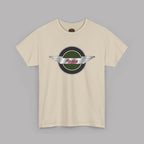Austin-Healey Heritage Emblem Tee – UK Classic Car T-Shirt