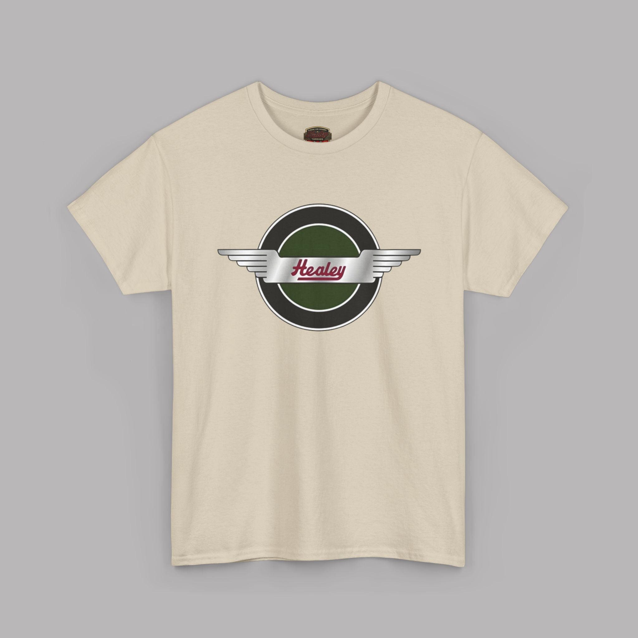 Austin-Healey Heritage Emblem Tee – UK Classic Car T-Shirt