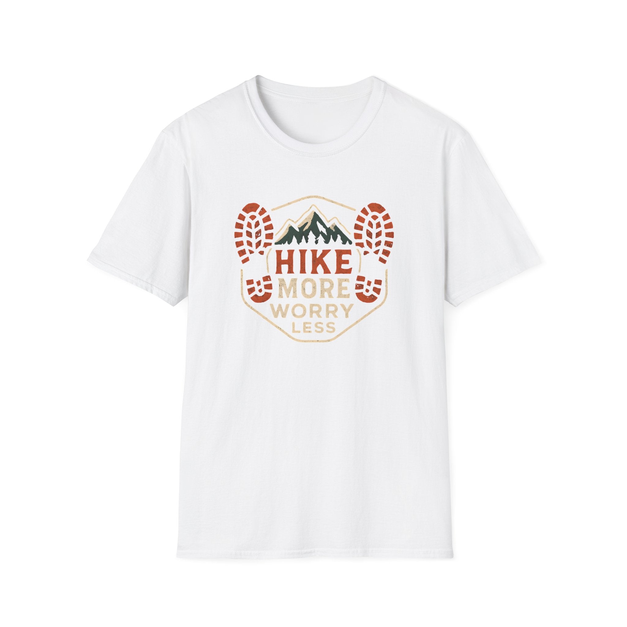 Hike More Worry Less T-Shirt