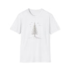 Hilltop tree silhouette T-Shirt