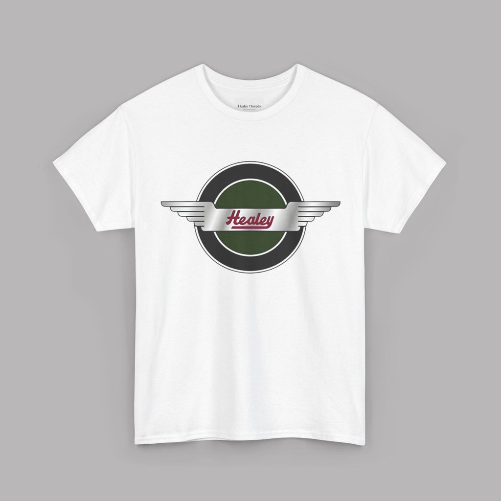 Austin-Healey Heritage Emblem Tee – UK Classic Car T-Shirt