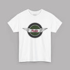Austin-Healey Heritage Emblem Tee – UK Classic Car T-Shirt
