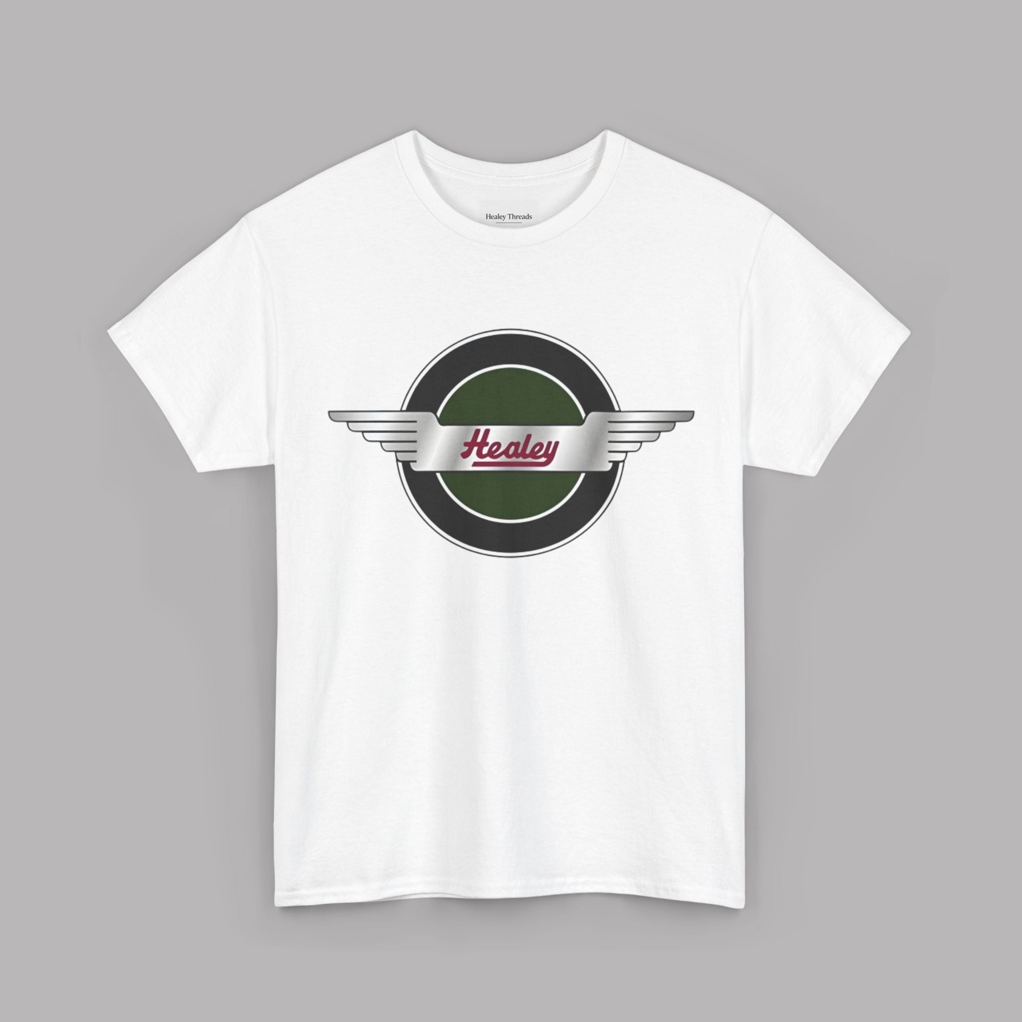 Austin-Healey Heritage Emblem Tee – UK Classic Car T-Shirt