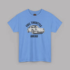 Full Throttle T-Shirt – Vintage Sports Car Graphic Tee