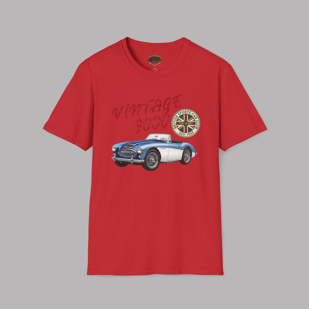 Vintage Roadster Club Tee | Classic British Sports Car Gift