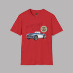 Vintage Roadster Club Tee | Classic British Sports Car Gift