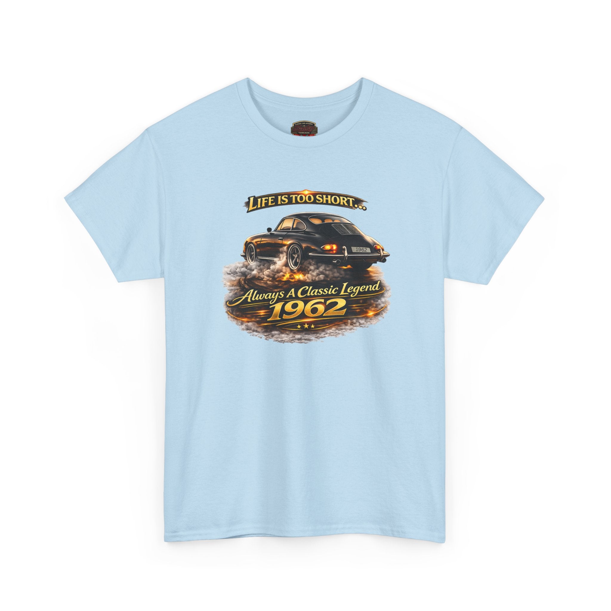 1962 Classic Car T-Shirt - Always A Legend - Healey Threads