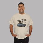 American Classic Muscle Car T-Shirt - Built to Be Driven Tee