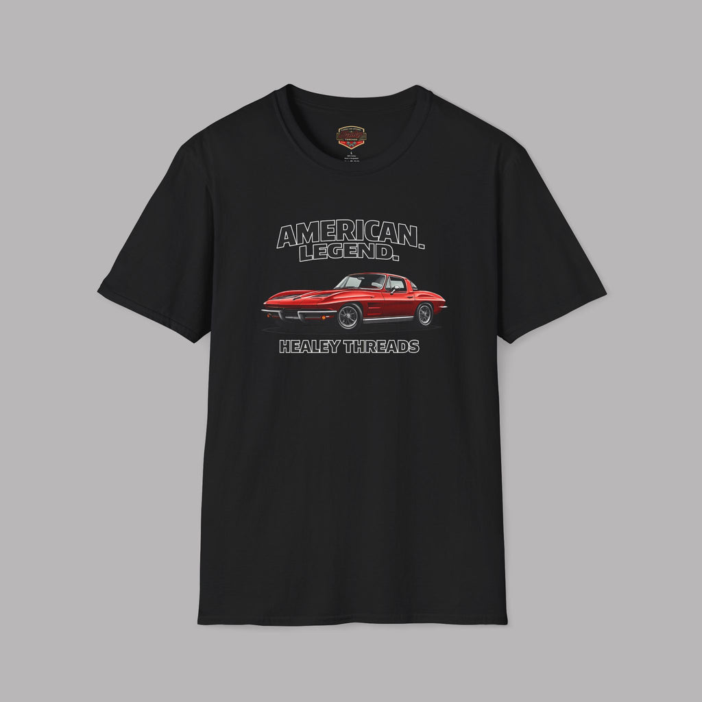American Legend Classic Sports Car Tee | Retro Car Gift Shirt