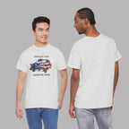 American Steel T-Shirt – Vintage Classic Car Graphic Tee