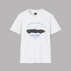 Vintage British Roadster Classic Sports Car Tee