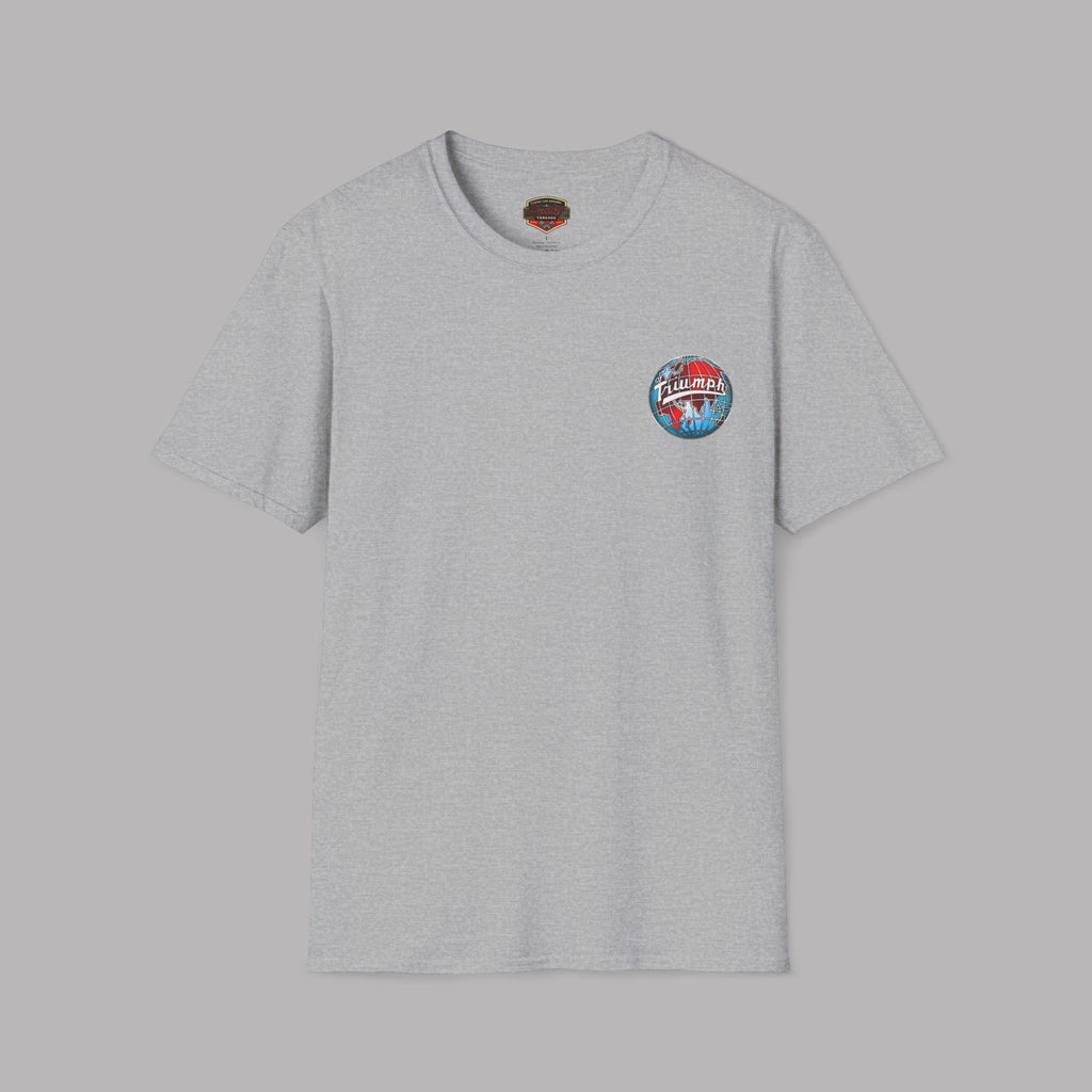 Triumph Motorcycle Logo Pocket T‑Shirt