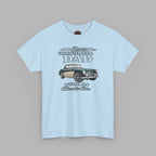 Never Underestimate a Dad With a Classic Car Tee