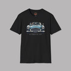 Classic Healey Car T-Shirt - Automotive Art Vintage Roadster Tee